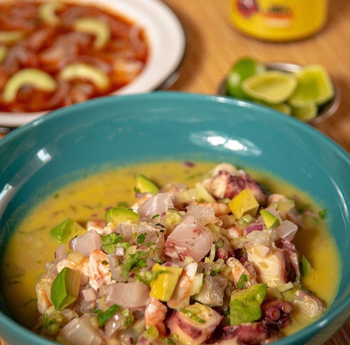 Ceviche Piquillas